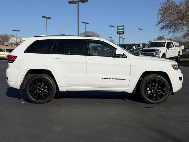 used 2020 Jeep Grand Cherokee car, priced at $25,991