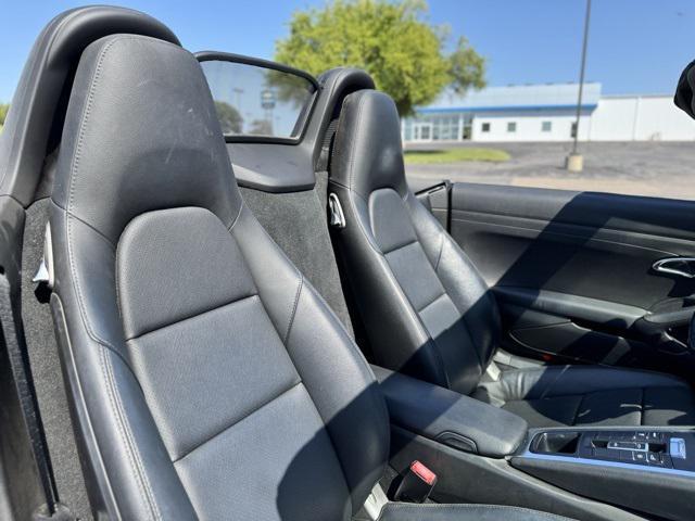 used 2014 Porsche Boxster car, priced at $33,994