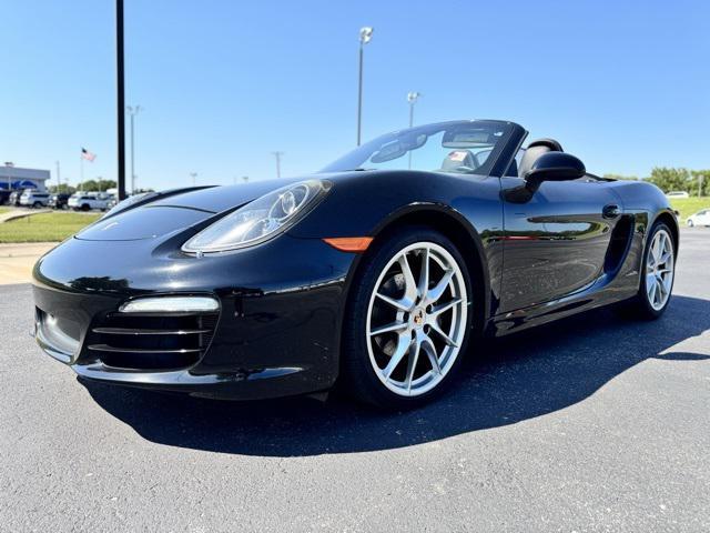 used 2014 Porsche Boxster car, priced at $33,994