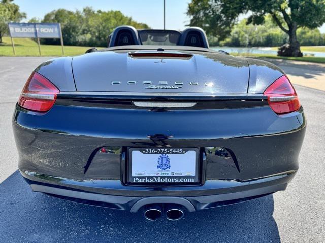 used 2014 Porsche Boxster car, priced at $33,994