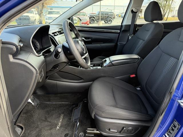 used 2023 Hyundai Tucson car, priced at $22,591