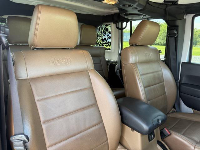 used 2012 Jeep Wrangler Unlimited car, priced at $16,991
