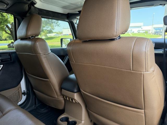used 2012 Jeep Wrangler Unlimited car, priced at $16,991