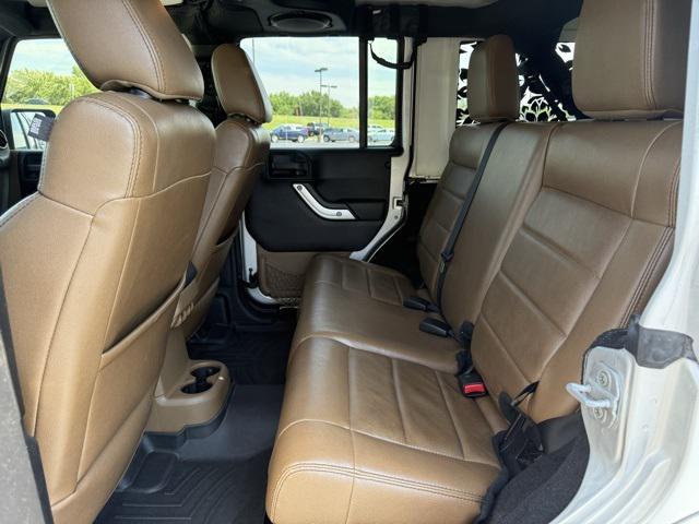 used 2012 Jeep Wrangler Unlimited car, priced at $16,991