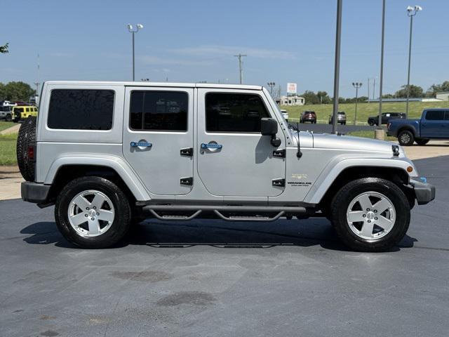 used 2012 Jeep Wrangler Unlimited car, priced at $16,991
