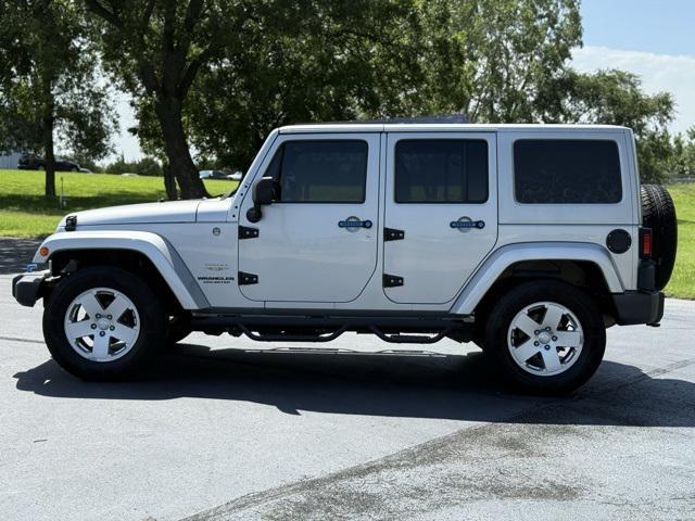 used 2012 Jeep Wrangler Unlimited car, priced at $16,991