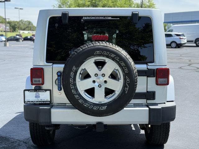 used 2012 Jeep Wrangler Unlimited car, priced at $16,991