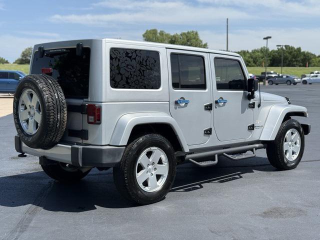used 2012 Jeep Wrangler Unlimited car, priced at $16,991