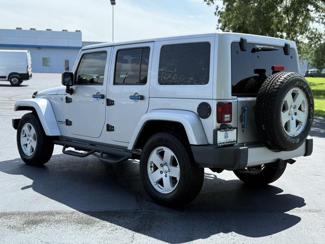 used 2012 Jeep Wrangler Unlimited car, priced at $16,991