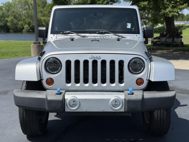 used 2012 Jeep Wrangler Unlimited car, priced at $16,991