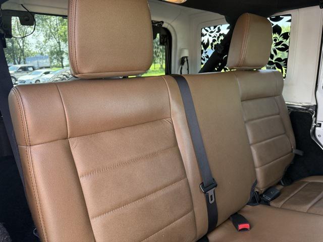 used 2012 Jeep Wrangler Unlimited car, priced at $16,991