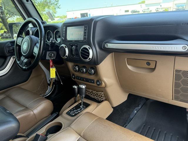 used 2012 Jeep Wrangler Unlimited car, priced at $16,991