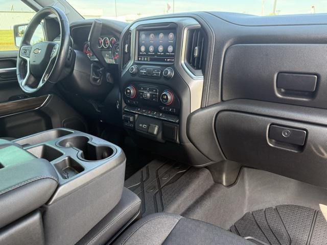 used 2019 Chevrolet Silverado 1500 car, priced at $35,696
