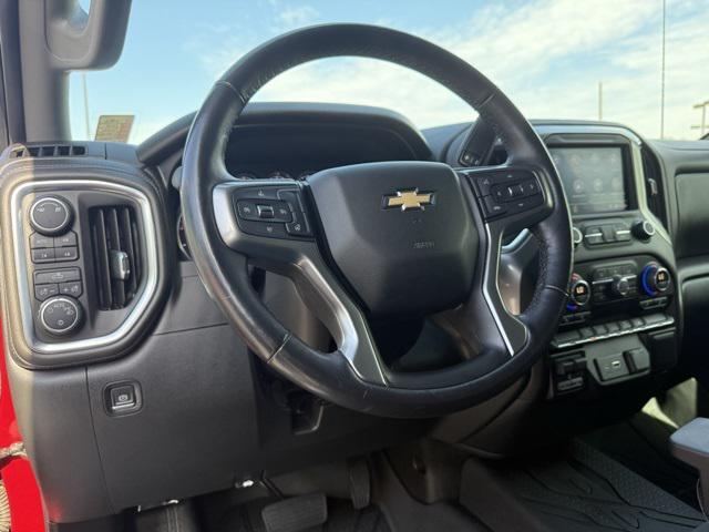 used 2019 Chevrolet Silverado 1500 car, priced at $35,696