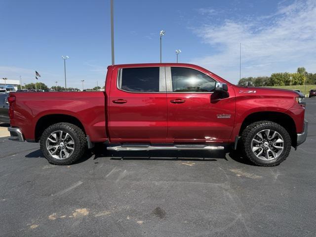 used 2019 Chevrolet Silverado 1500 car, priced at $35,696