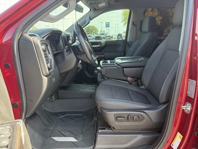 used 2019 Chevrolet Silverado 1500 car, priced at $35,696
