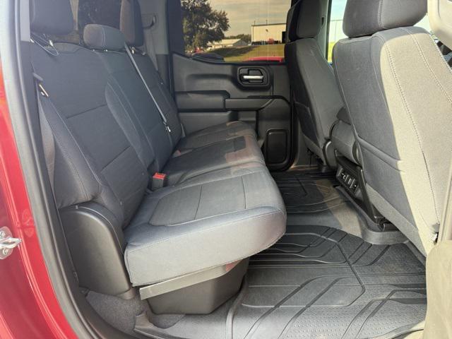 used 2019 Chevrolet Silverado 1500 car, priced at $35,696