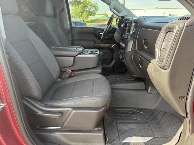 used 2019 Chevrolet Silverado 1500 car, priced at $35,696