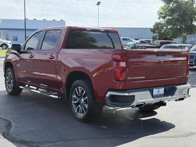 used 2019 Chevrolet Silverado 1500 car, priced at $35,696
