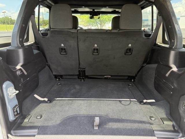 used 2024 Jeep Wrangler car, priced at $42,991