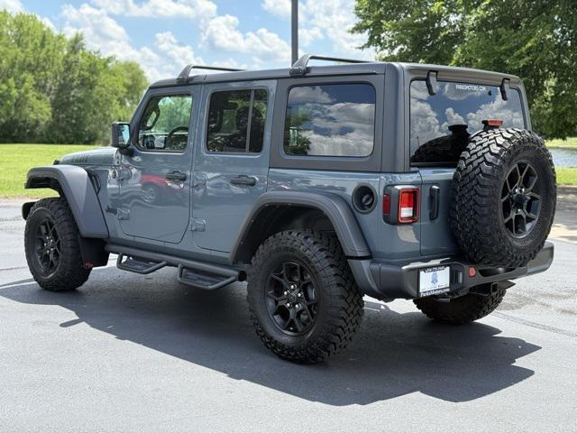 used 2024 Jeep Wrangler car, priced at $42,991