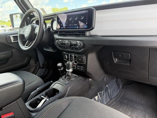 used 2024 Jeep Wrangler car, priced at $42,991