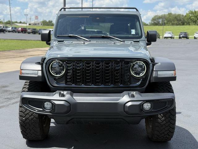 used 2024 Jeep Wrangler car, priced at $42,991