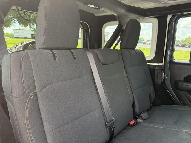 used 2024 Jeep Wrangler car, priced at $42,991