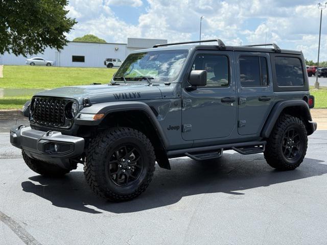 used 2024 Jeep Wrangler car, priced at $42,991