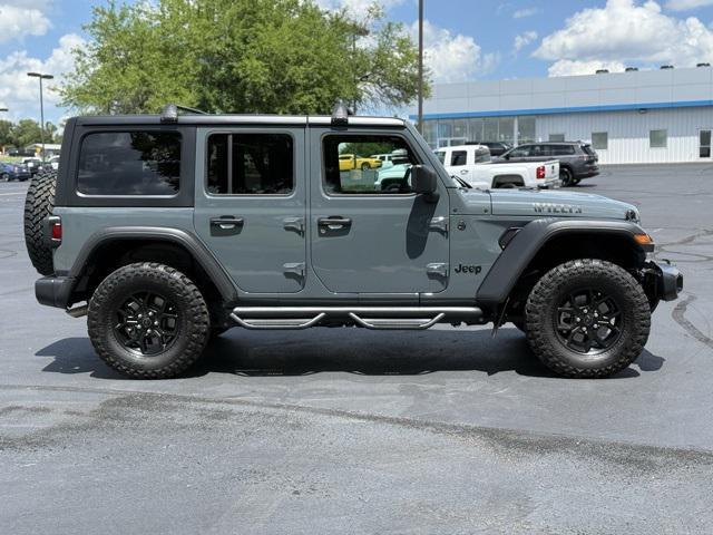 used 2024 Jeep Wrangler car, priced at $42,991