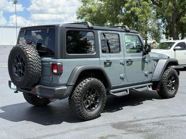 used 2024 Jeep Wrangler car, priced at $42,991