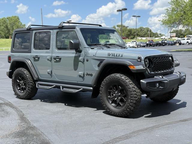 used 2024 Jeep Wrangler car, priced at $42,991