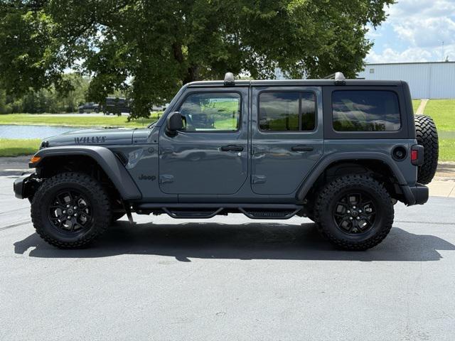 used 2024 Jeep Wrangler car, priced at $42,991