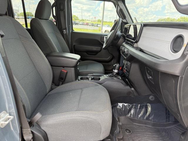 used 2024 Jeep Wrangler car, priced at $42,991