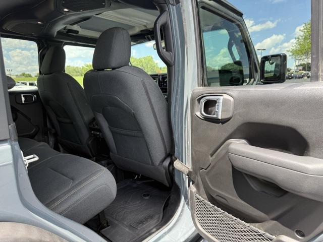 used 2024 Jeep Wrangler car, priced at $42,991