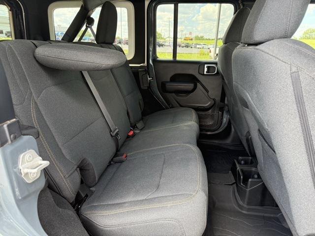 used 2024 Jeep Wrangler car, priced at $42,991