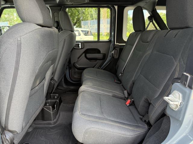 used 2024 Jeep Wrangler car, priced at $42,991