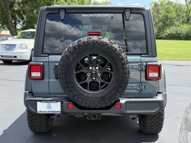 used 2024 Jeep Wrangler car, priced at $42,991