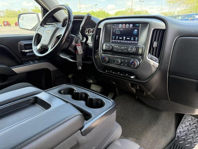 used 2018 Chevrolet Silverado 1500 car, priced at $20,991