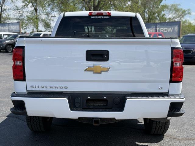 used 2018 Chevrolet Silverado 1500 car, priced at $20,991