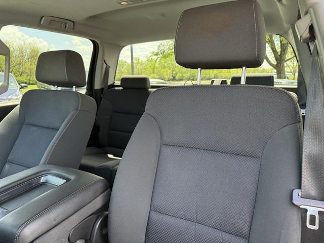 used 2018 Chevrolet Silverado 1500 car, priced at $20,991