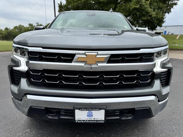 new 2024 Chevrolet Silverado 1500 car, priced at $54,495