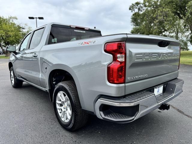 new 2024 Chevrolet Silverado 1500 car, priced at $54,495