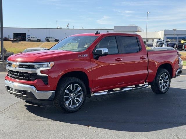 new 2026 Chevrolet Silverado 1500 car, priced at $63,940