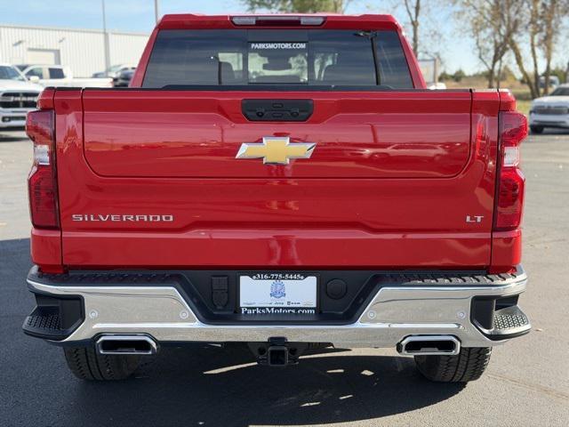new 2026 Chevrolet Silverado 1500 car, priced at $63,940