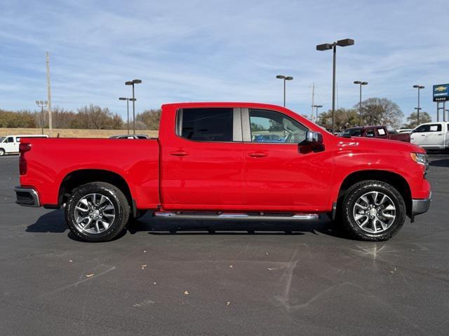 new 2026 Chevrolet Silverado 1500 car, priced at $63,940