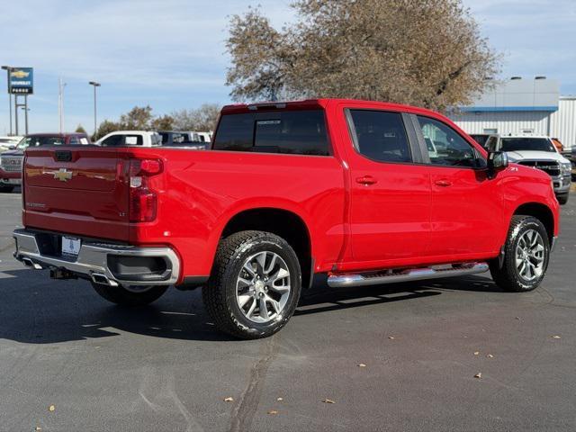 new 2026 Chevrolet Silverado 1500 car, priced at $63,940