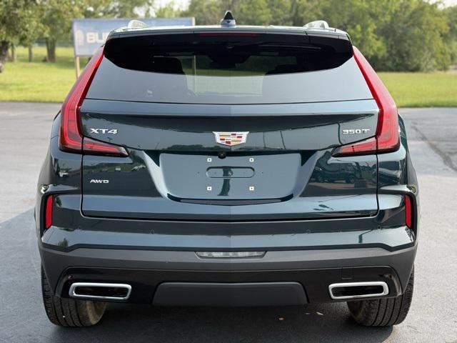 used 2025 Cadillac XT4 car, priced at $34,995