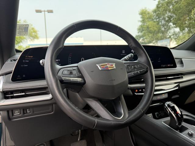used 2025 Cadillac XT4 car, priced at $34,995