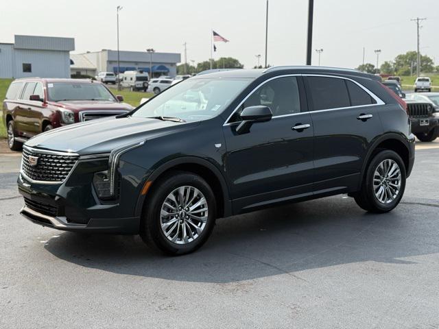 used 2025 Cadillac XT4 car, priced at $34,995